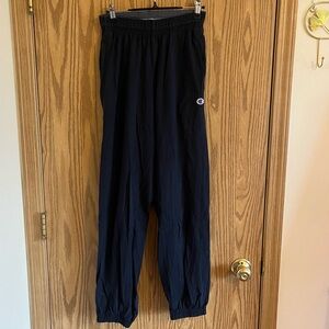 navy champion sweatpants